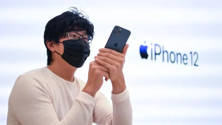 Правда ли, что Айфон 12 сняли с продажи из-за опасного излучения, которое вредит здоровью. Фото.