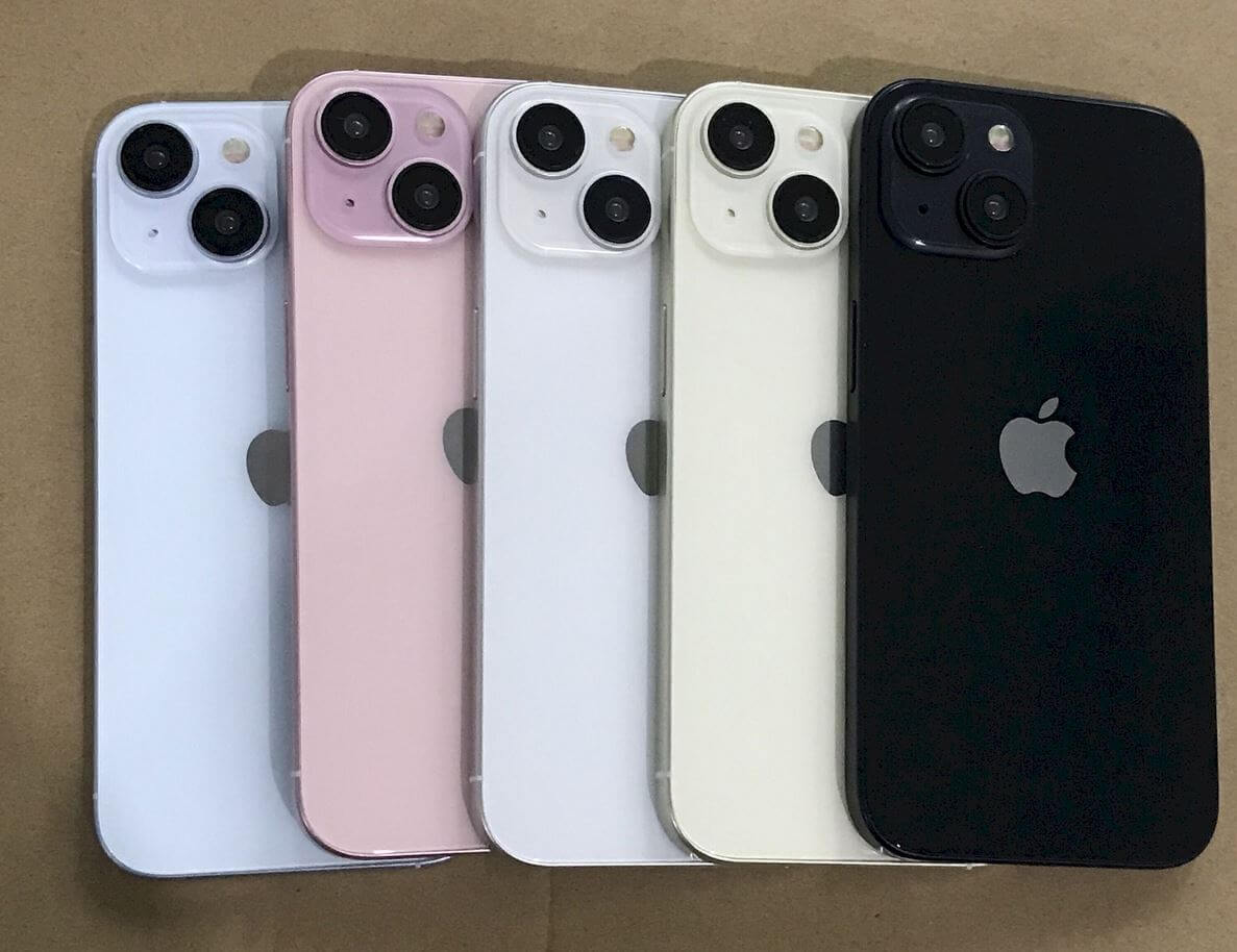 Новые цвета Айфон 15. Apple решила избавиться от ярких оттенков? Базовые Айфоны будут выглядеть невзрачно. Фото.
