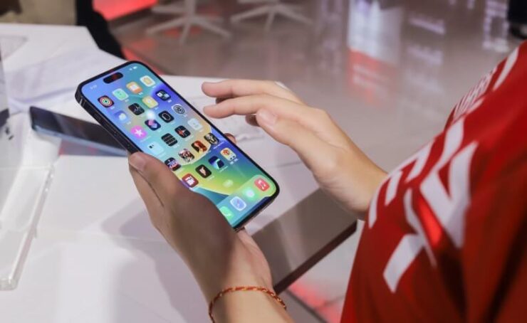 iPhone 15