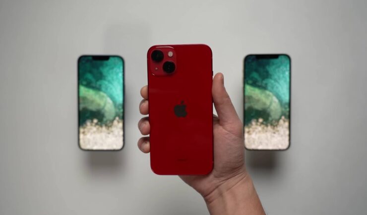 Подешевеет ли iPhone 14 после выхода iPhone 15. Может, стоит присмотреться к старым моделям?. Фото.