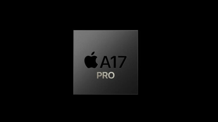 Какой процессор в iPhone 15 Pro. Больше слова «Bionic» в названии процессора нет. Фото.