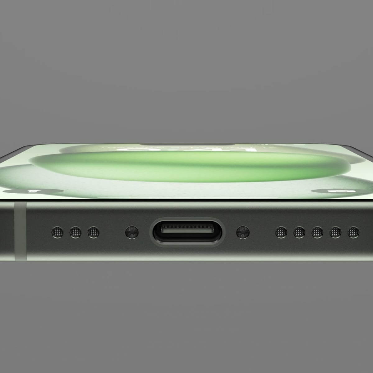 Аккумулятор в iPhone 15. Айфоны 2023 года получили разъем USB-C. Фото.