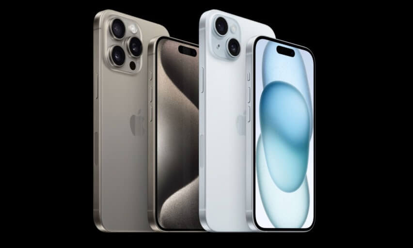 Цена iPhone 15 в России — сколько стоят все модели. Фото.