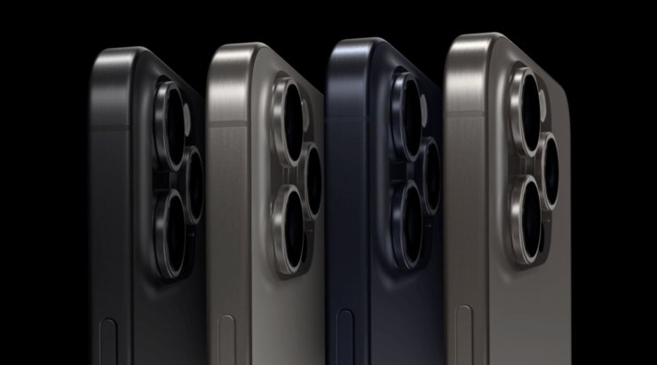 Характеристики iPhone 15 Pro. Цвета у смартфона очень скучными. Но кто-то просто назовет их строгими. Характеристики iPhone 15 Pro. Цвета у смартфона очень скучными. Но кто-то просто назовет их строгими. Фото.