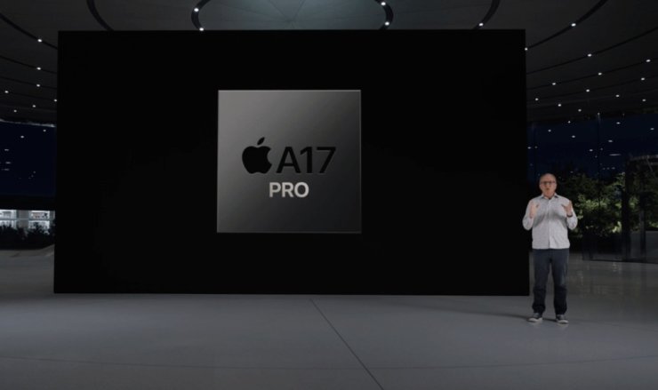 Характеристики iPhone 15 Pro Max. В этом году в названии процессора появилась приставка «Pro». Характеристики iPhone 15 Pro Max. В этом году в названии процессора появилась приставка «Pro». Фото.