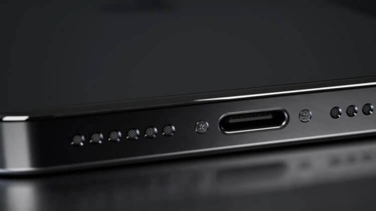 Что умеет USB-C в iPhone 15 Pro и 15 Pro Max. USB-C передаёт данные на высокой скорости, и для этого нужна дополнительная оперативка. Что умеет USB-C в iPhone 15 Pro и 15 Pro Max. USB-C передаёт данные на высокой скорости, и для этого нужна дополнительная оперативка. Фото.