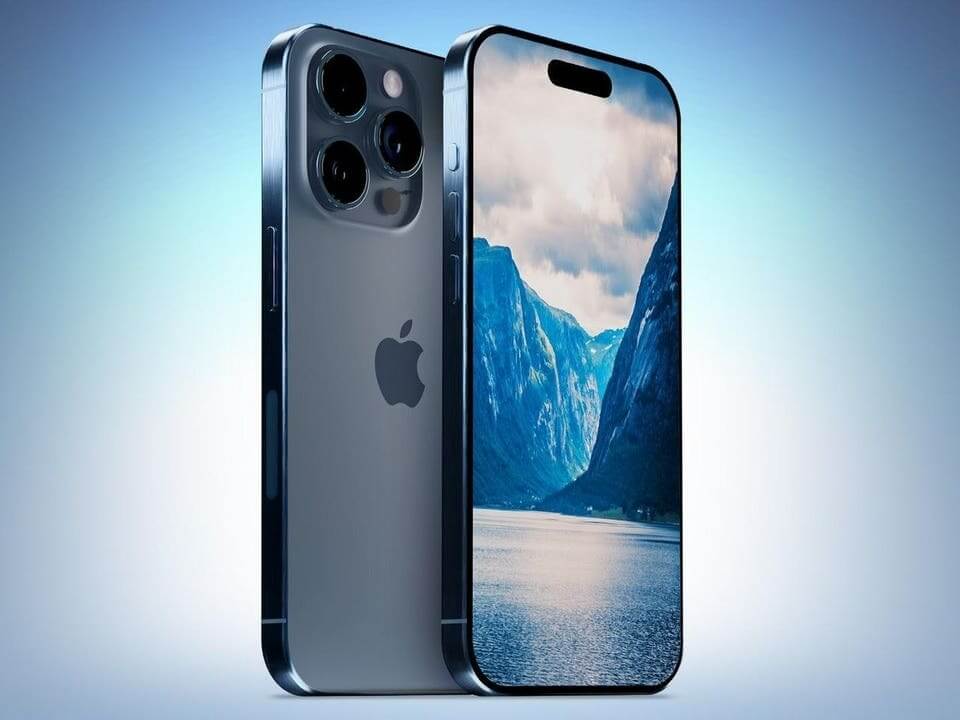 Сколько весит iPhone 15 Pro. Вес iPhone 15 Pro получится уменьшить за счет титановой рамы. Фото.