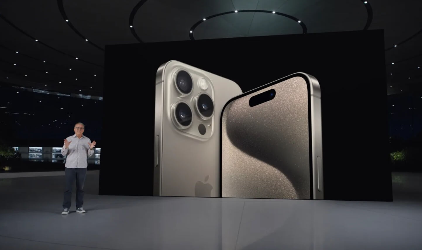 iPhone 15 Pro Max