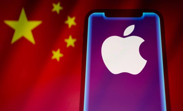Китай нагибает Apple: крупнейший оператор China Mobile запретил продажи iPhone 15. Фото.