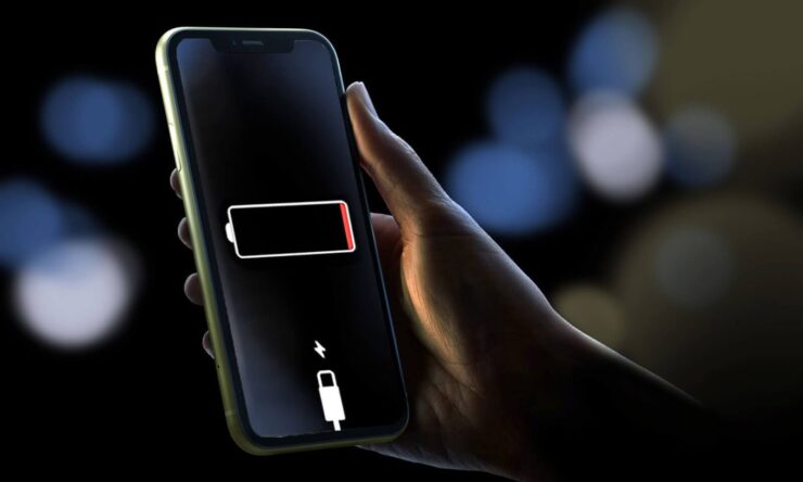 Как держит заряд iPhone с iOS 17. Батарея после обновления до iOS 17 не стала разряжаться быстрее. Фото.