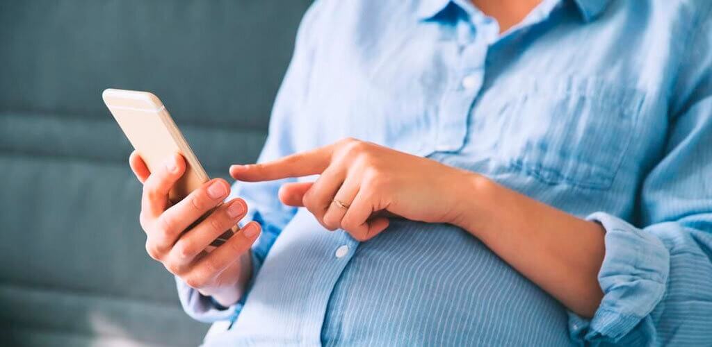 5 приложений для отслеживания беременности на Айфоне. Фото.