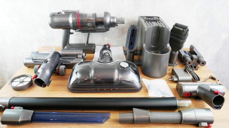 Беспроводной моющий пылесос для дома. Мощный комплект поставки у PUPPYOO T12 Plus. Беспроводной моющий пылесос для дома. Мощный комплект поставки у PUPPYOO T12 Plus. Фото.