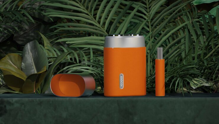 Электрическая бритва для мужчин. Выглядит бритва очень стильно. Фото.