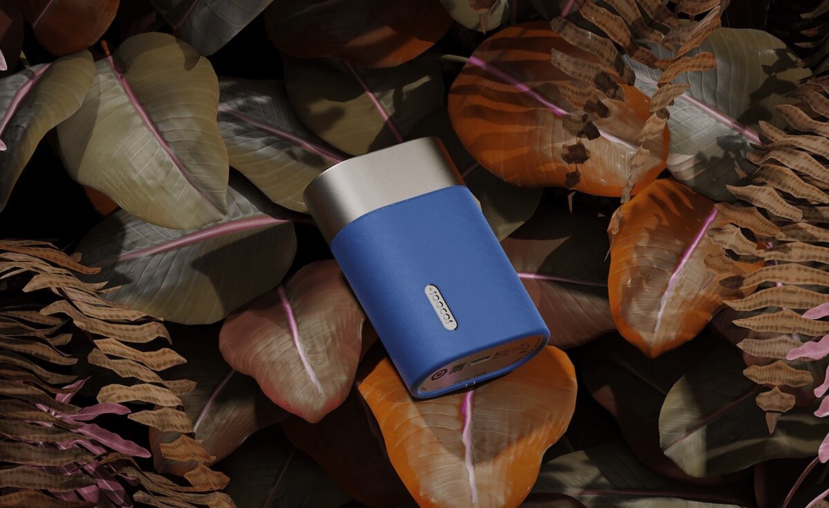 Электрическая бритва для мужчин. В синем цвете SOOCAS SP1 тоже смотрится очень здорово. Фото.