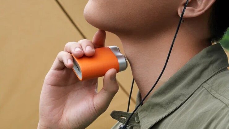 Электрическая бритва для мужчин. Просто оцените компатность SOOCAS SP1. Фото.