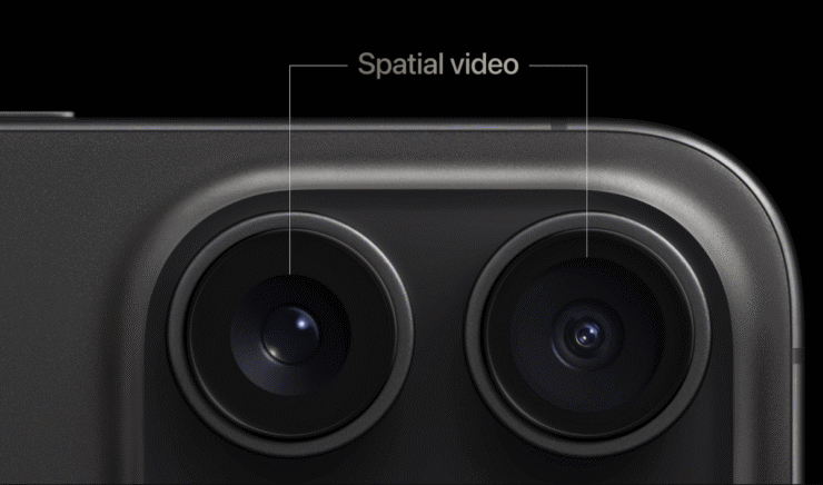 Объем оперативки у iPhone 15 Pro. Новые iPhone поддерживают съёмку 3D-видео. Фото.