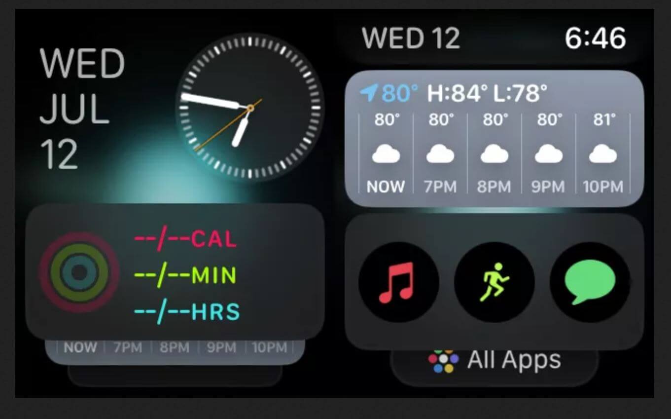 Smart Stack в watchOS 10. Smart Stack — классная фича, которую оценит каждый владелец Apple Watch. Smart Stack в watchOS 10. Smart Stack — классная фича, которую оценит каждый владелец Apple Watch. Фото.