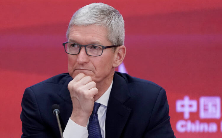 Что будет, если Apple уйдёт из Китая. Тим Кук явно недоволен новостями о запрете iPhone 15 в Китае. Что будет, если Apple уйдёт из Китая. Тим Кук явно недоволен новостями о запрете iPhone 15 в Китае. Фото.