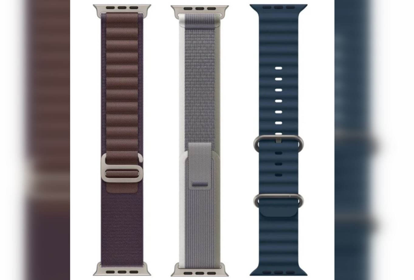 Новые ремешки для Apple Watch 9. Ремешки для Apple Watch Ultra получили новые цвета. Новые ремешки для Apple Watch 9. Ремешки для Apple Watch Ultra получили новые цвета. Фото.