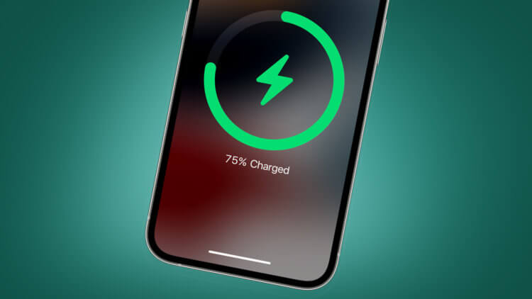 Стоит ли заряжать Айфон до 80%, а разряжать до 20%. Зарядка смартфон до 80% должна снизить износ его аккумулятора. Стоит ли заряжать Айфон до 80%, а разряжать до 20%. Зарядка смартфон до 80% должна снизить износ его аккумулятора. Фото.