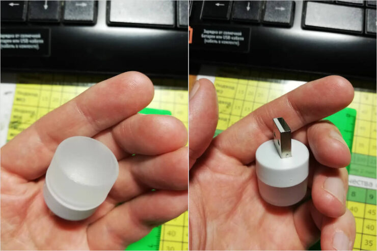 Дешёвый USB-ночник. По цене обычного ночника вы можете купить 10 таких. Дешёвый USB-ночник. По цене обычного ночника вы можете купить 10 таких. Фото.