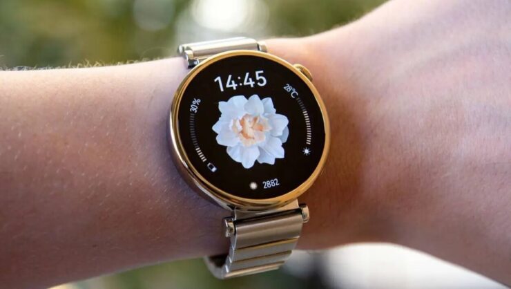 Умные часы для девушек. А это версия для девочек. Фото.