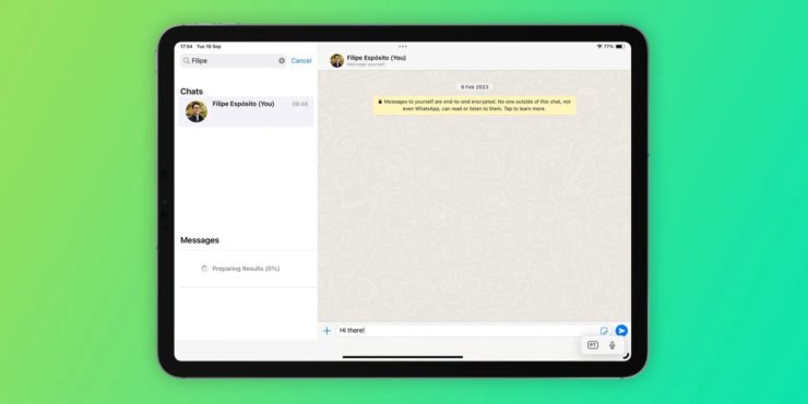 WhatsApp намекнул на выход приложения для iPad. Когда релиз?