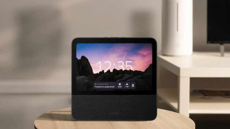 Умный дисплей Xiaomi с Алисой. Смотрится Умный дисплей Сяоми и Яндекса очень неплохо. Умный дисплей Xiaomi с Алисой. Смотрится Умный дисплей Сяоми и Яндекса очень неплохо. Фото.