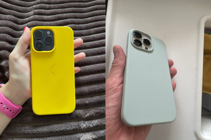 Силиконовый чехол на Айфон. Желтый чехол COMMO смотрится круче всех остальных расцветок. Силиконовый чехол на Айфон. Желтый чехол COMMO смотрится круче всех остальных расцветок. Фото.