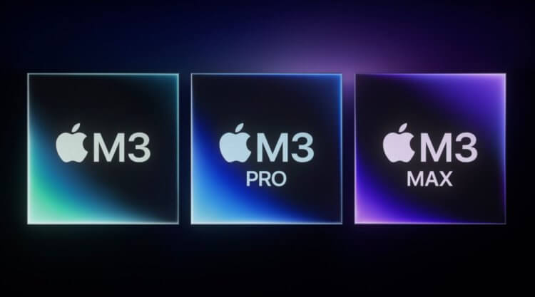 Новый процессор Apple M3 — реальный апгрейд или маркетинговый трюк? Сравнение с M2 и M1. Фото.