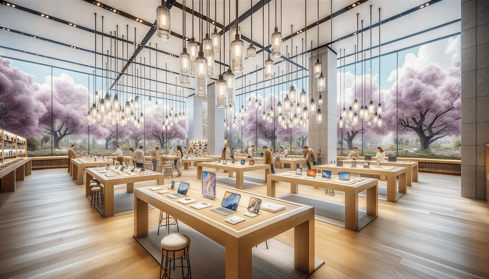 Зарабатывает ли Apple в России. Apple стала тратиться на Россию меньше, поскольку больше не обслуживает здесь фирменные устройства нового поколения. Фото.