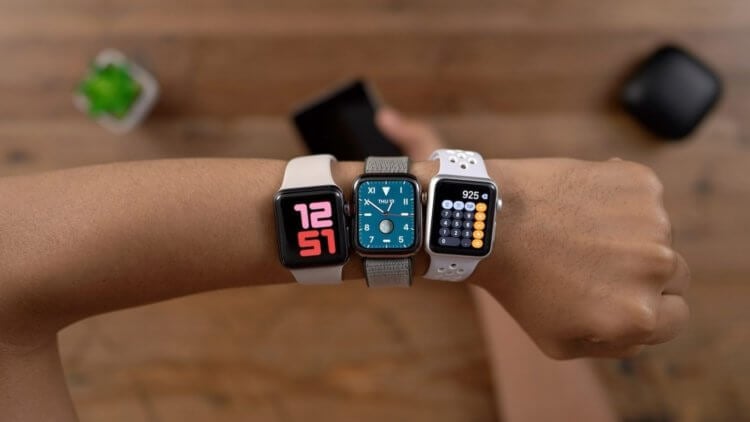 Какие Apple Watch лучше купить в 2023 году. Фото.