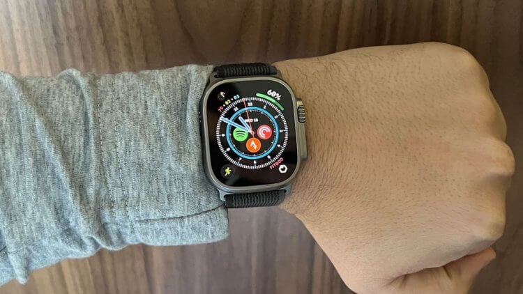 Лучшие защищенные смарт-часы. Отличить Apple Watch Ultra 2 от Ultra 1 по внешнему виду невозможно. Источник: livescience.com. Фото.