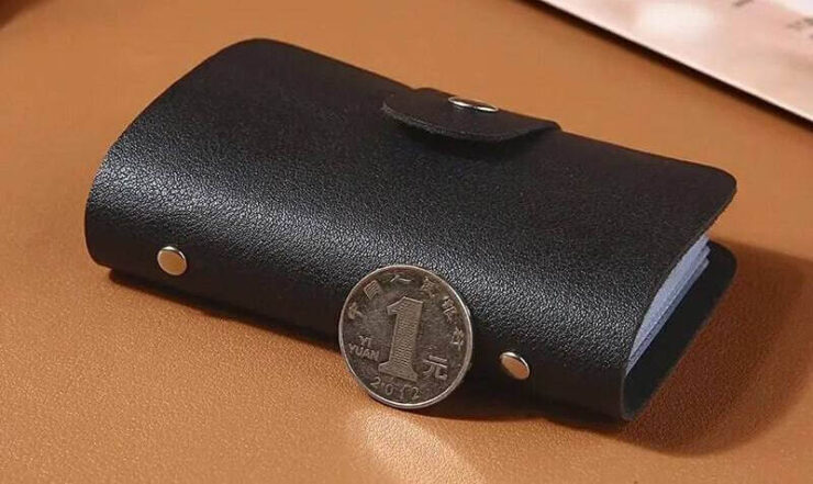 Удобный кардхолдер с АлиЭкспресс. Такой кардхолдер подойдёт тем, у кого реально много карт. Удобный кардхолдер с АлиЭкспресс. Такой кардхолдер подойдёт тем, у кого реально много карт. Фото.