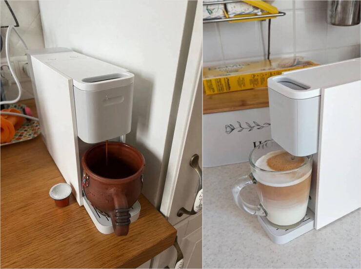 Хорошая капсульная кофемашина Xiaomi. Это очень неплохая капсульная кофемашина. Хорошая капсульная кофемашина Xiaomi. Это очень неплохая капсульная кофемашина. Фото.