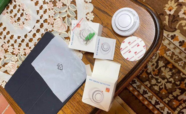 Умные датчики дыма с Wi-Fi. Датчики дыма могут спасти вас от утери жилья. Умные датчики дыма с Wi-Fi. Датчики дыма могут спасти вас от утери жилья. Фото.