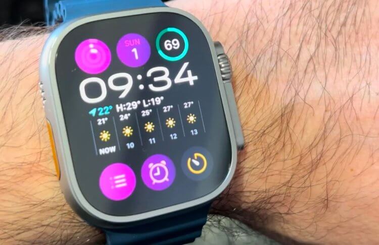 Мерцает экран в Apple Watch. Что делать