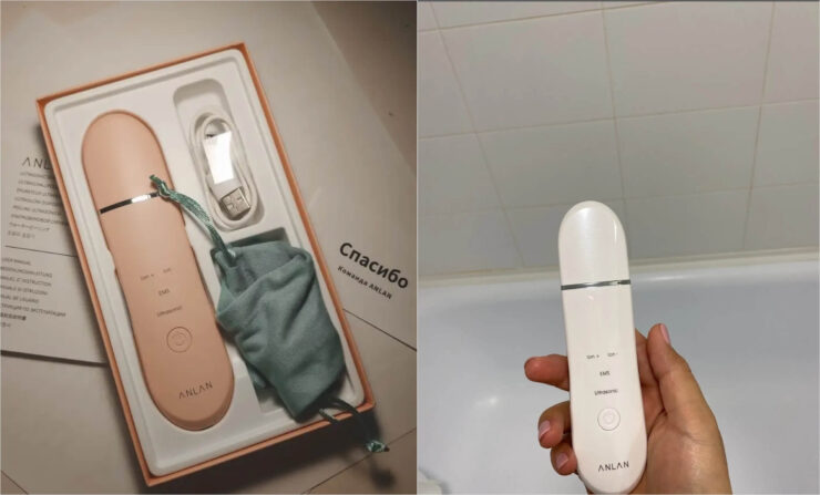 Чем очистить лицо от чёрных точек. Чистку лица можно проводить и дома. Фото.