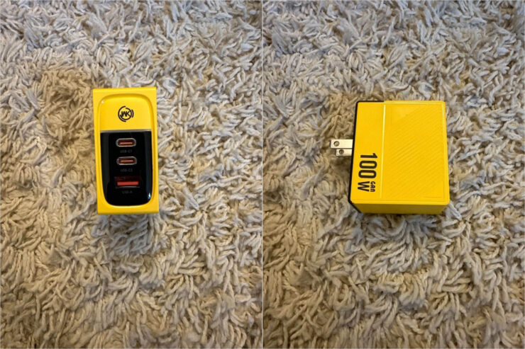 Блок питания GaN на 100 Вт. GaN-зарядки ценятся особенно сильно. Блок питания GaN на 100 Вт. GaN-зарядки ценятся особенно сильно. Фото.