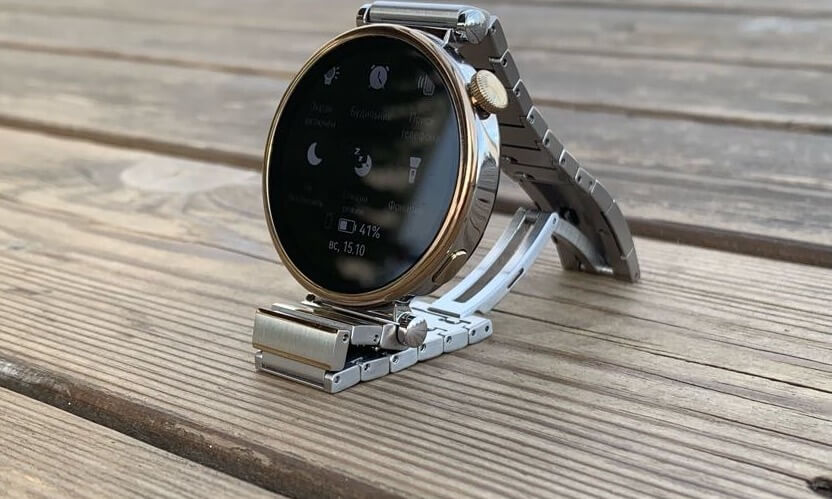 Какие смарт-часы подходят для iPhone. Эти часы точно выглядят красивее Apple Watch. Фото.