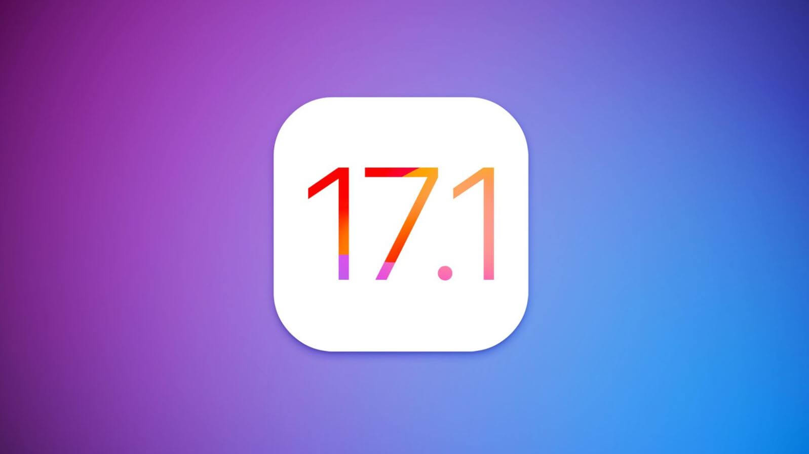 Вышла iOS 17.1 Release Candidate с новыми функциями. Официальный релиз — 24 октября. Новая iOS 17.1 уже доступна для разработчиков! Вышла iOS 17.1 Release Candidate с новыми функциями. Официальный релиз — 24 октября. Новая iOS 17.1 уже доступна для разработчиков! Фото.