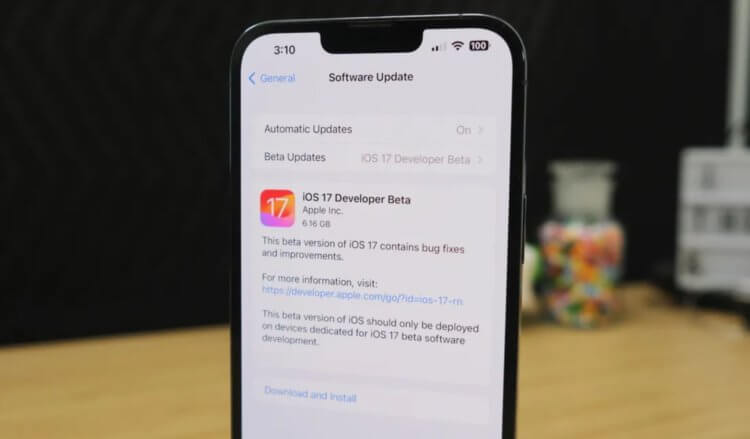 Что будет, если установить бета-версию iOS на iPhone 14 Pro Max. Реальный отзыв владельца. Фото.