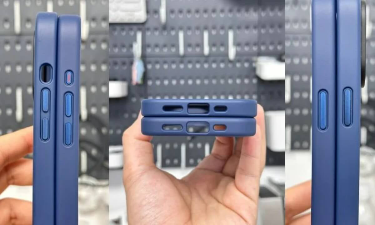 Чехлы для iPhone 15 Pro и iPhone 15 Pro Max. В iPhone 15 Pro и iPhone 15 Pro Max еще и смещены все кнопки. Так что о совместимости чехлов с прошлым поколением не может быть и речи. Фото.