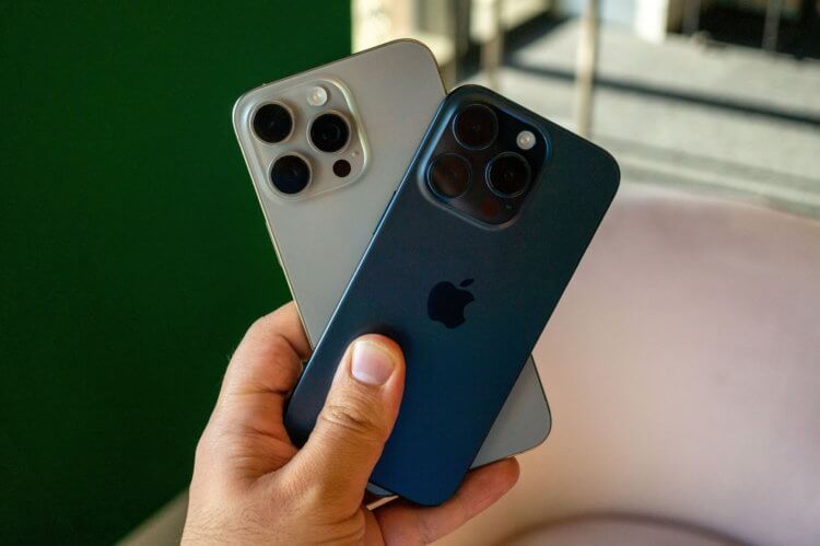 Чехлы для iPhone 15 Pro и iPhone 15 Pro Max. Отличить iPhone 15 Pro от iPhone 14 Pro на глаз очень сложно. Источник: goodhousekeeping.com. Чехлы для iPhone 15 Pro и iPhone 15 Pro Max. Отличить iPhone 15 Pro от iPhone 14 Pro на глаз очень сложно. Источник: goodhousekeeping.com. Фото.
