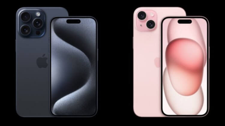 Чем отличается iPhone 15 от iPhone 15 Pro и какой лучше купить в 2023. Фото.