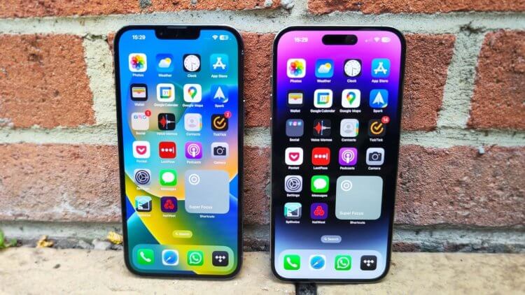 Какой Айфон лучше купить. iPhone 14 Pro Max выглядит современнее. Источник: tomsguide.com. Какой Айфон лучше купить. iPhone 14 Pro Max выглядит современнее. Источник: tomsguide.com. Фото.