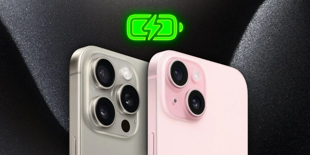 Как продлить время работы iPhone 15, не дожидаясь обновления от Apple. Фото.