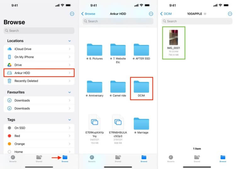 Как пользоваться внешним диском на iPhone 15 Pro. Айфон аккуратно разместит видео в отдельной папке. Источник: idownloadblog.com. Как пользоваться внешним диском на iPhone 15 Pro. Айфон аккуратно разместит видео в отдельной папке. Источник: idownloadblog.com. Фото.
