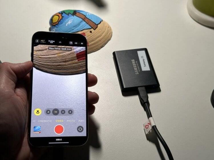 Настройка записи видео с камеры мобильного телефона на карту памяти