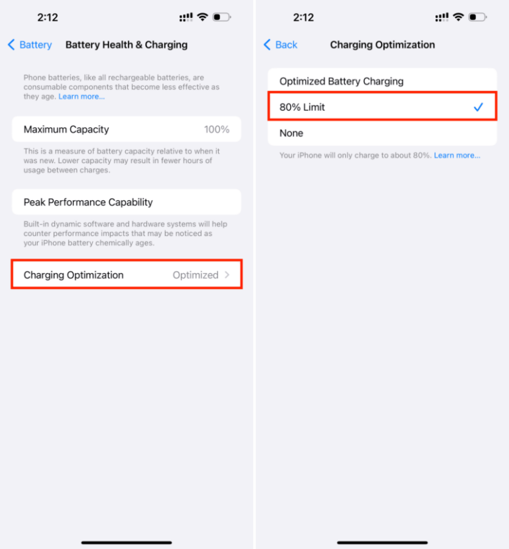 Как ограничить зарядку до 80 процентов. Только будет ли кто-то пользоваться таким ограничением уровня заряда? Я бы не стал. Источник: idownloadblog.com. Как ограничить зарядку до 80 процентов. Только будет ли кто-то пользоваться таким ограничением уровня заряда? Я бы не стал. Источник: idownloadblog.com. Фото.